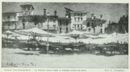 La Piazza delle Erbe sotto la neve -     - Emporium - n° 135 - Marzo 1906